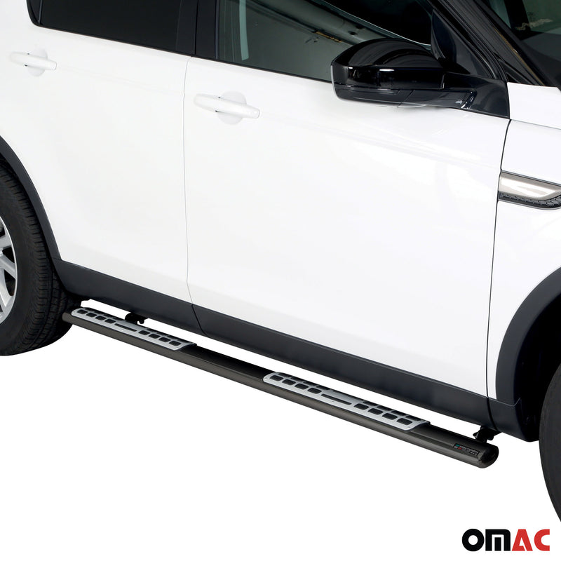 Stahl Schwellerrohre Trittbretter für Land Rover Discovery Sport 2014-2018