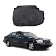 Kofferraummatte Kofferraumwanne für Mercedes S Klasse W220 1998-2005 Gummi TPE