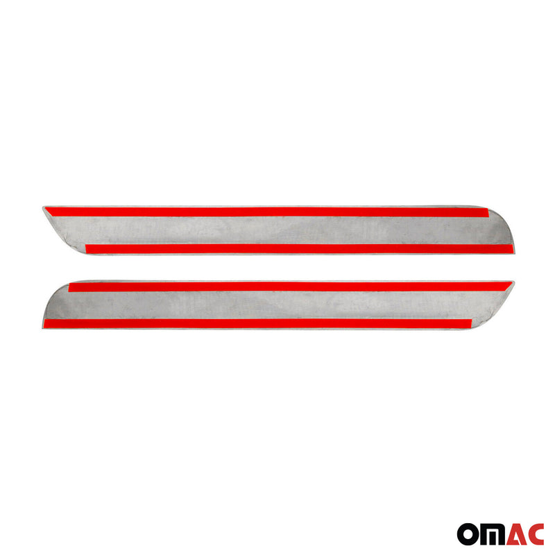 Einstiegsleisten für Alfa Romeo 147 156 Auto Edelstahl Tuning Sport 2x