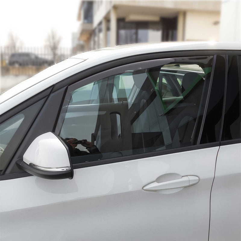 Windabweiser Regenabweiser für BMW 2 Active Tourer F45 2014-2021 Dunkel 2tlg