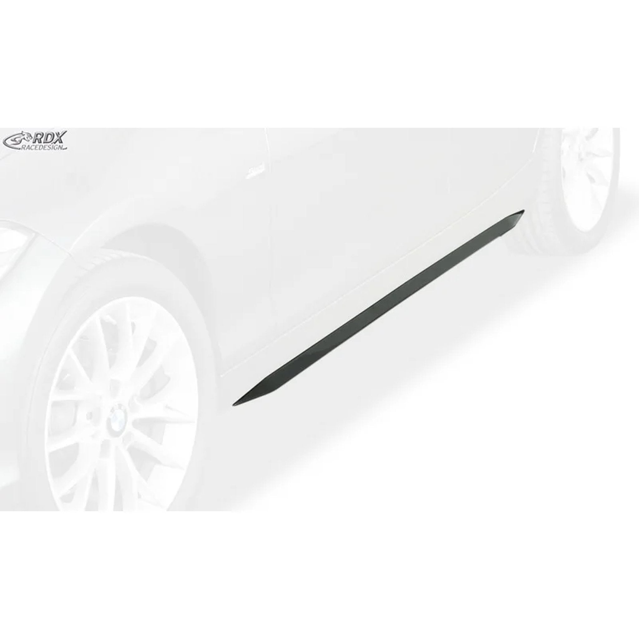 RDX Seitenschweller 'Slim' für BMW 1er F20/F21 2011-2019 ABS Schwarz 2er-Set TÜV