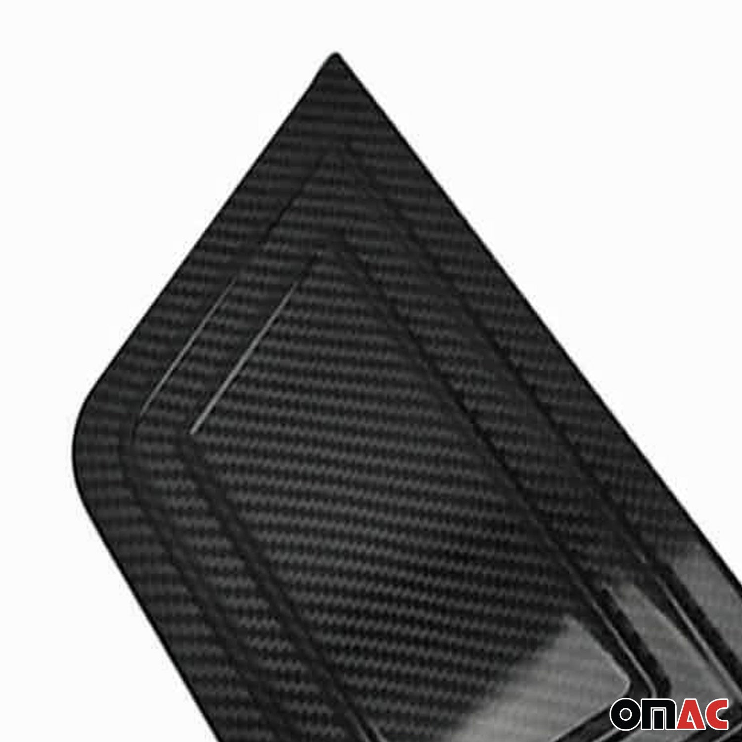 Tankdeckel Blenden Tankverschluss für VW Caravelle T5 2003-15 Kohlefaser Carbon