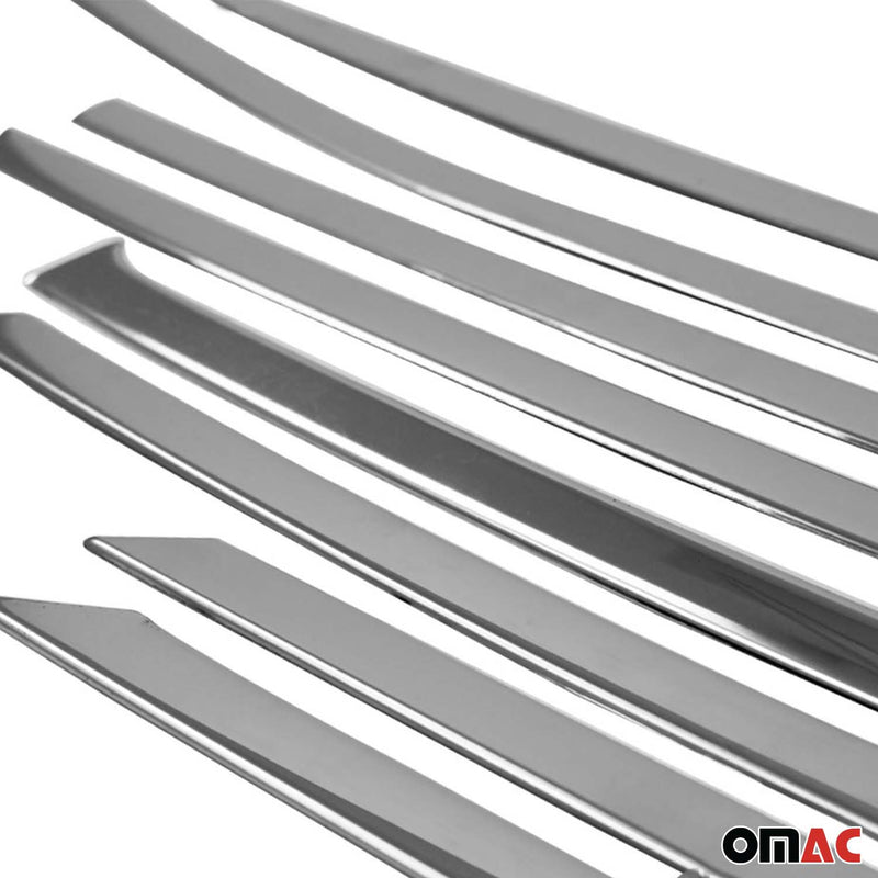 Window strips decorative strips for Ford Focus notchback top from 2011 stainless steel 8 pieces