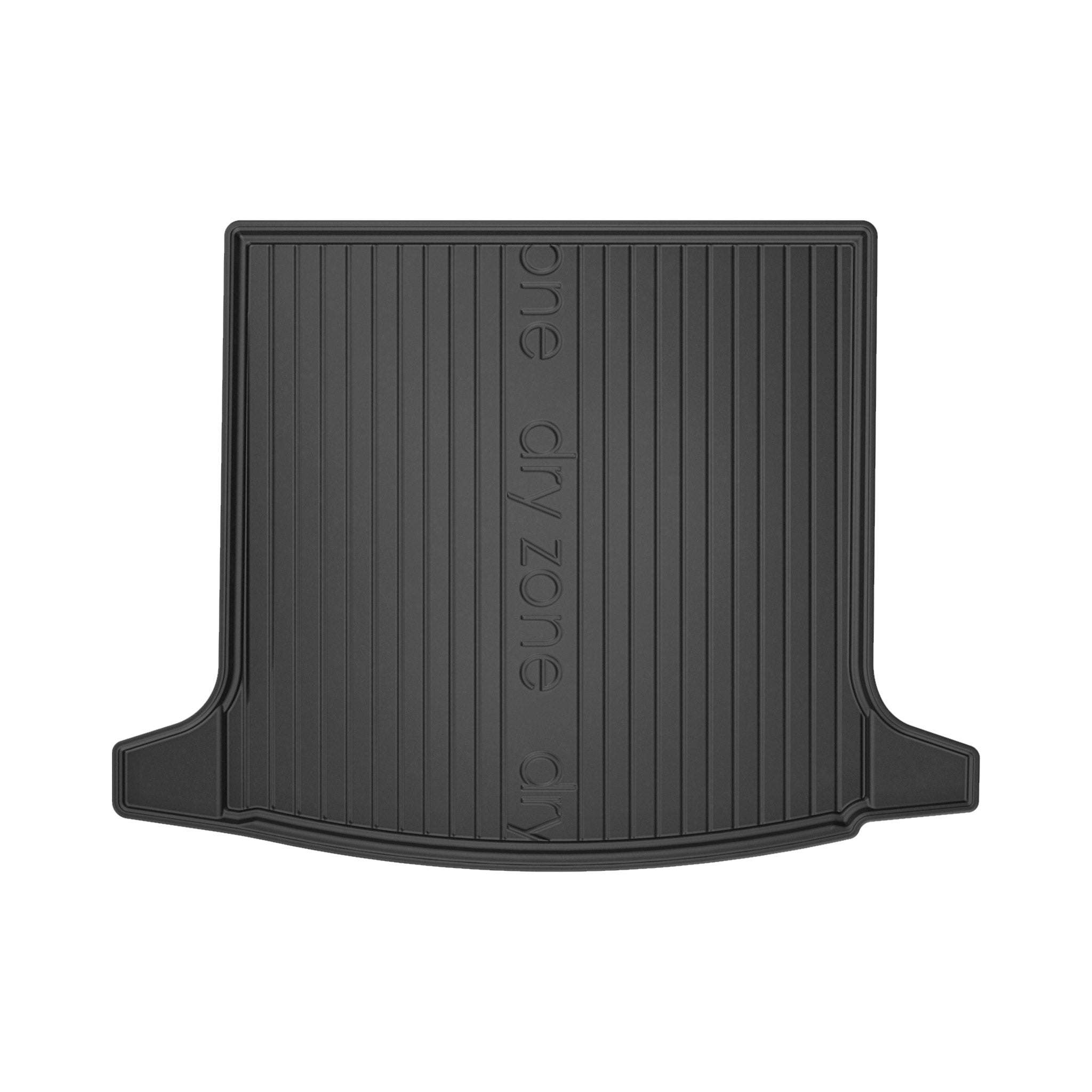 Kofferraummatte für Mercedes-Benz CLA C118 2019-2026 außer Hybrid Schwarz 1 tlg