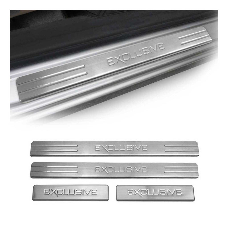 Einstiegsleisten Türschweller Exclusive für Mercedes GLK X204 2008-2015 Chrom 4x