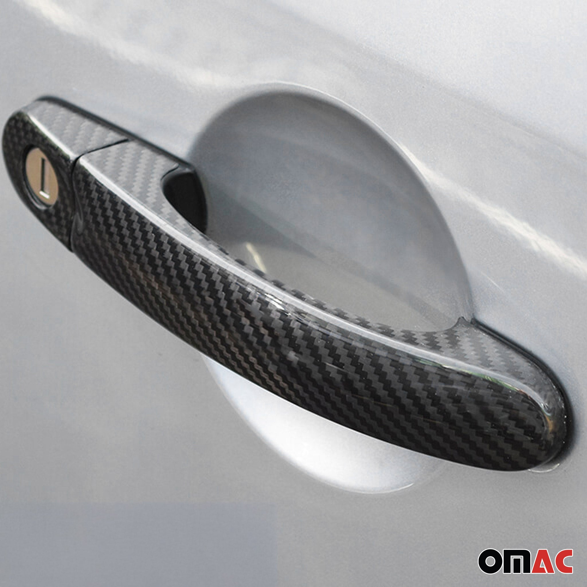 Türgriff Blende Carbon für VW Touran 2003-2015 Kohlefaser Schwarz 8tlg