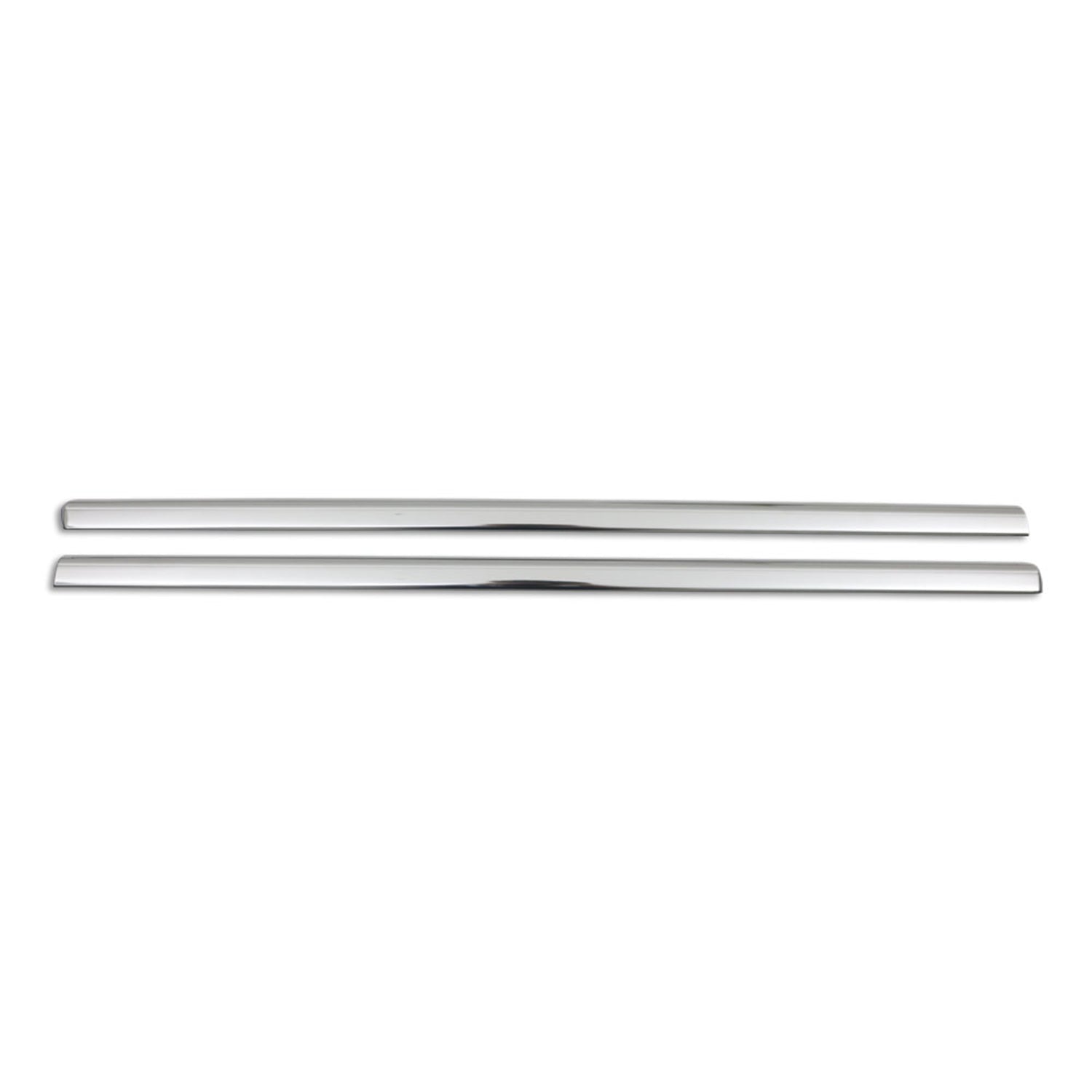 Fensterleisten Zierleisten für Mercedes Vito W639 2003-2014 Edelstahl Chrom 2x