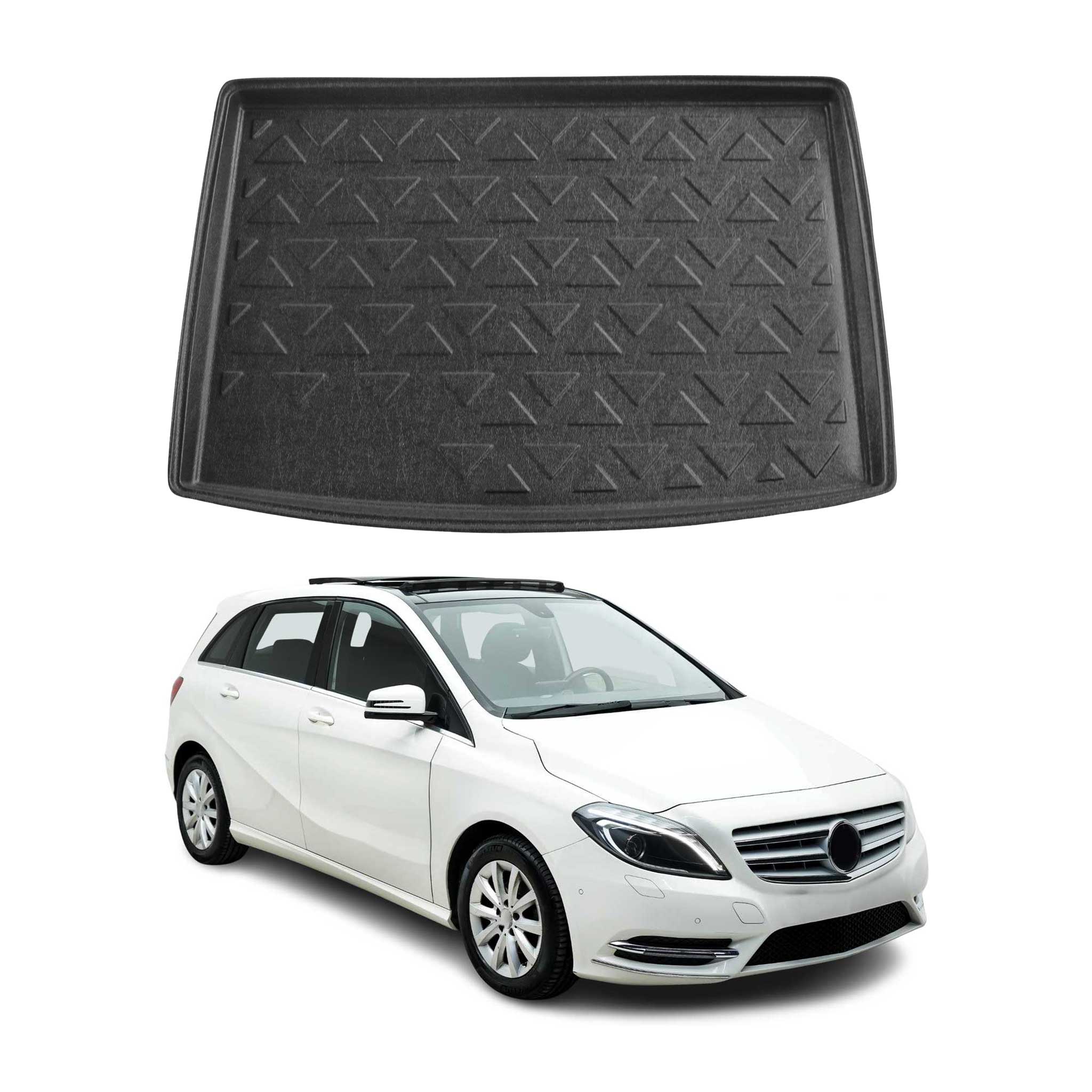 Kofferraumwanne Laderaumwanne für Mercedes B Klasse W246 2012-2018 Gummi TPE