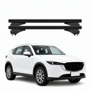 Menabo Dachträger für Mazda CX-5 III 2025-2026 Aluminium Schwarz 2 Stück