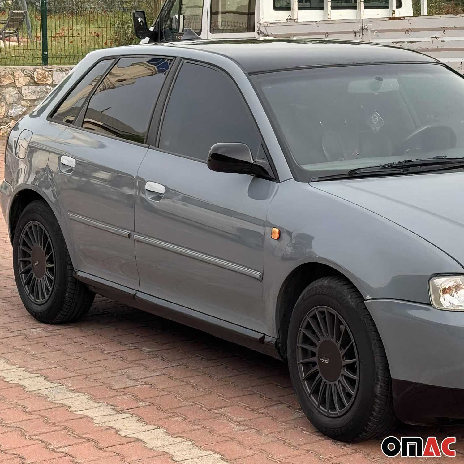 Chrom Türgriff Blende für Audi A8 1997-2003 Edelstahl 5tlg