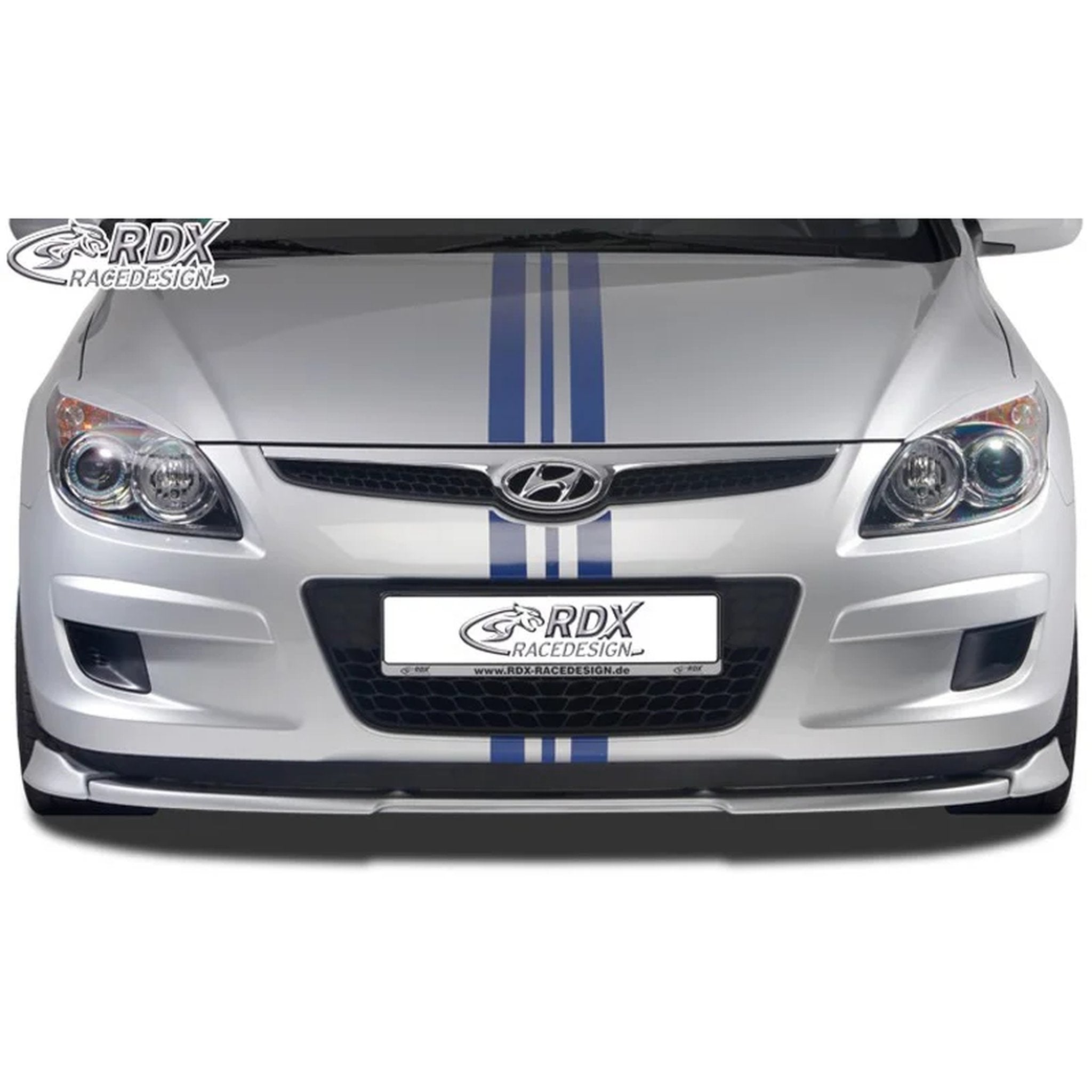 RDX Frontspoiler Vario-X für Hyundai i30 FD/FDH 2007-2010 Polyurethan TÜV