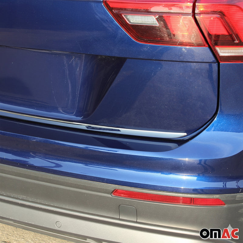 Kofferraumleiste Heckleiste für VW Tiguan / Allspace 2016-2024 Edelstahl Chrom