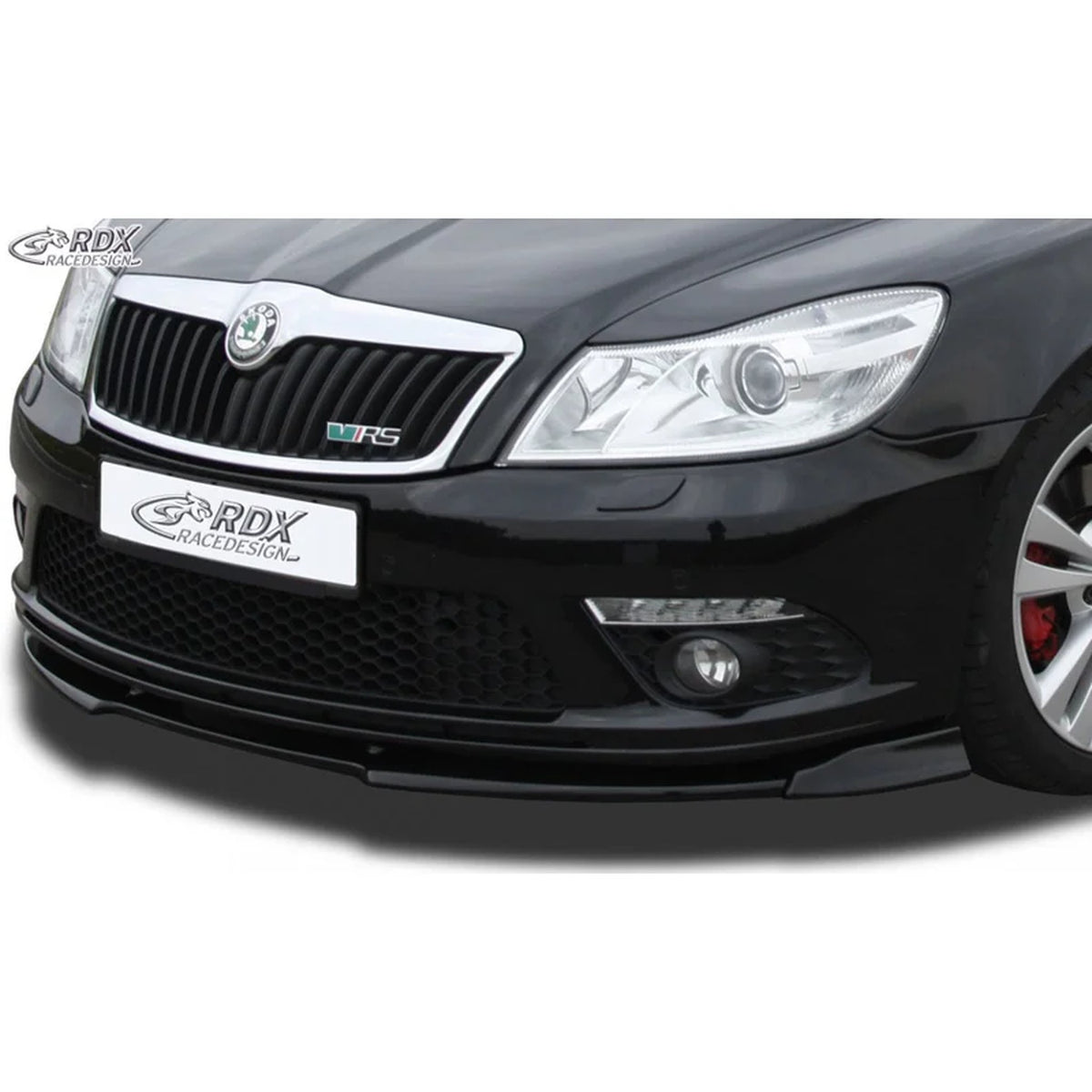 RDX Frontspoiler Vario-X für Skoda Octavia II RS Facelift 2009-2012
