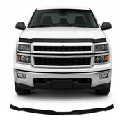 Motorhaube Deflektor Insektenschutz für Chevrolet Silverado 1500 2014-15 Dunkel
