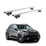 Dachträger Grundtäger für Mercedes GLE V167 2019-2026 90kg Alu Silber 2x ABE