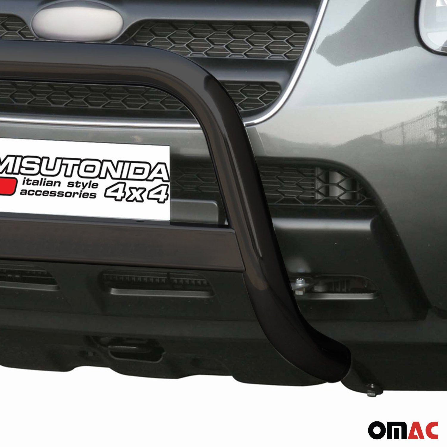 Frontbügel Frontschutzbügel für Hyundai Santa Fe 2006-2009 ø63mm Stahl Schwarz