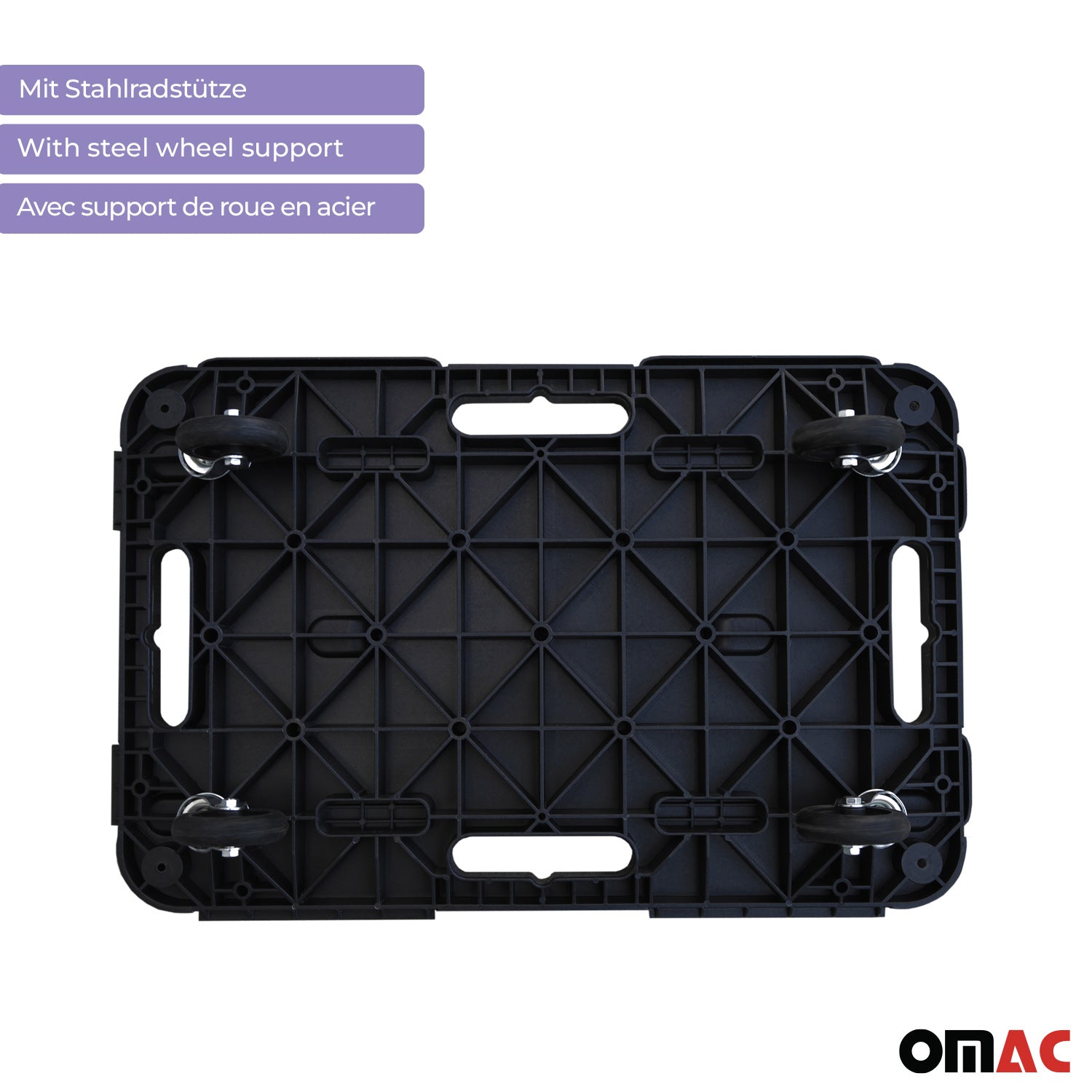 Rollbrett Transportroller Möbelroller Transporter 543 kg Möbelbeweger Trittbret