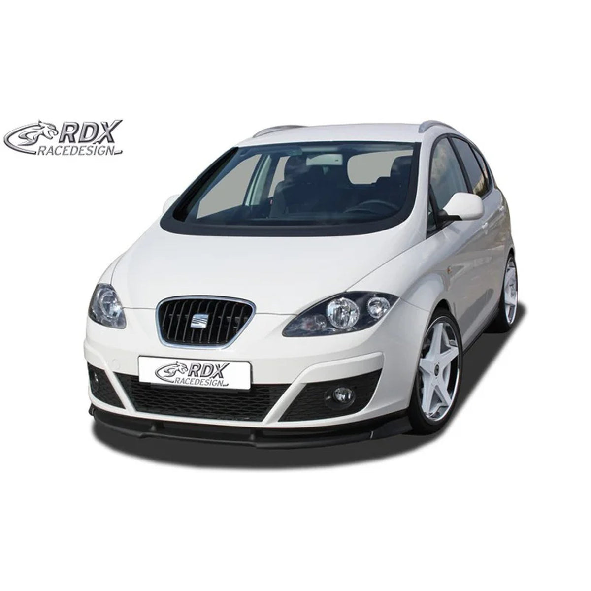 RDX Frontspoiler Vario-X für Seat Altea 5P Facelift 2009- inkl. XL