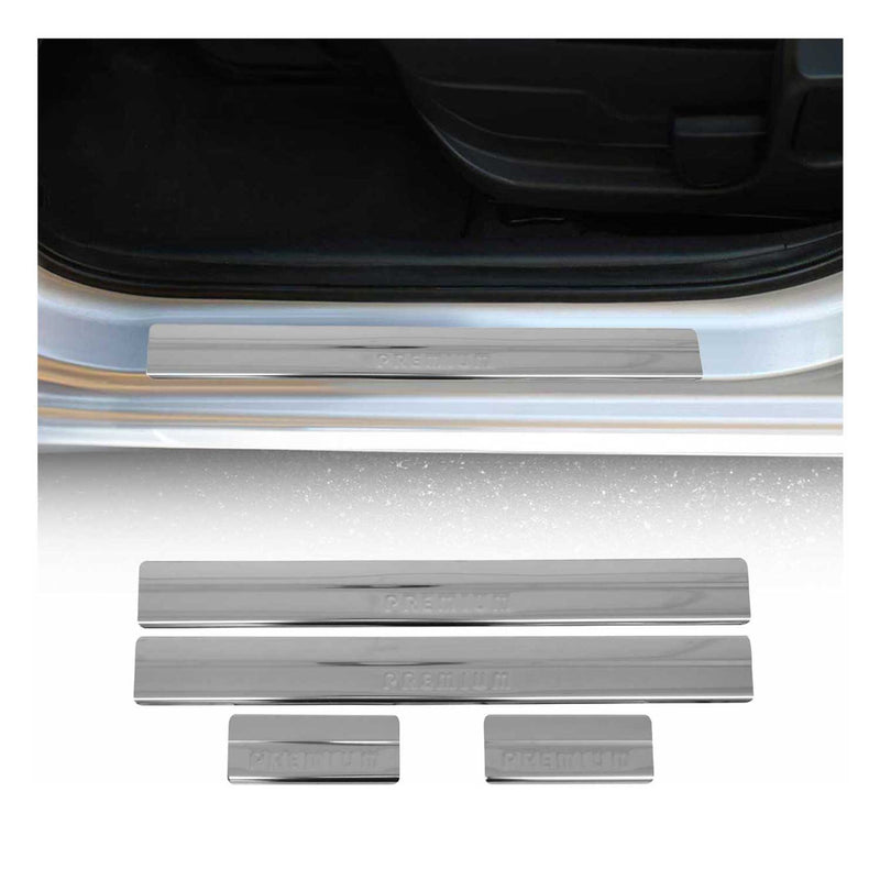 Einstiegsleisten Türschweller für Ford Mondeo mk3 mk4 2000-2014 Edelstahl