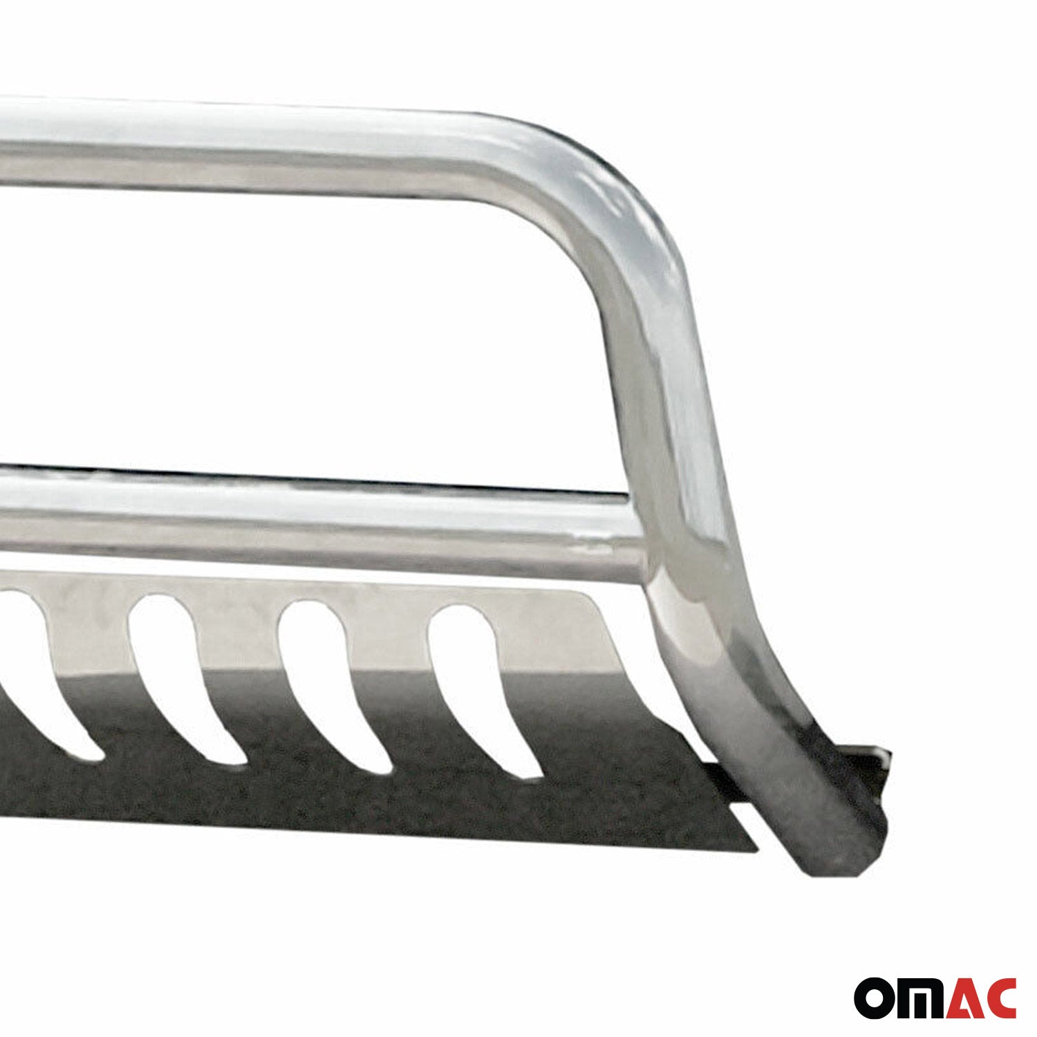 Frontbügelschutz Frontschutzbügel für Toyota Land Cruiser V8 2007-12 ABE Silber