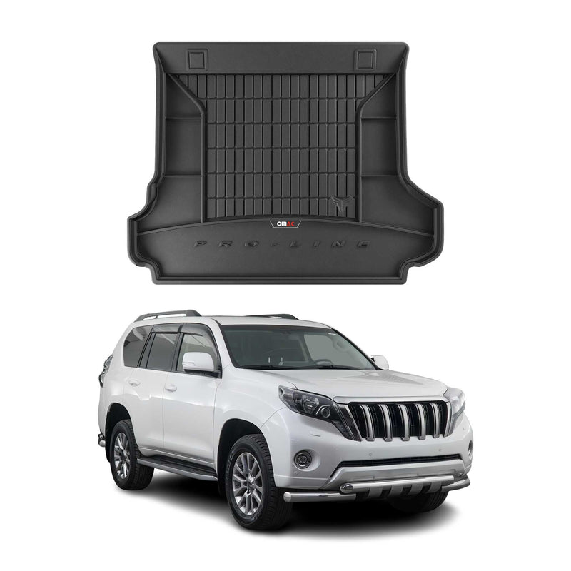 OMAC Gummi Kofferraumwanne für Toyota Land Cruiser Prado 2009-2017 5sitze