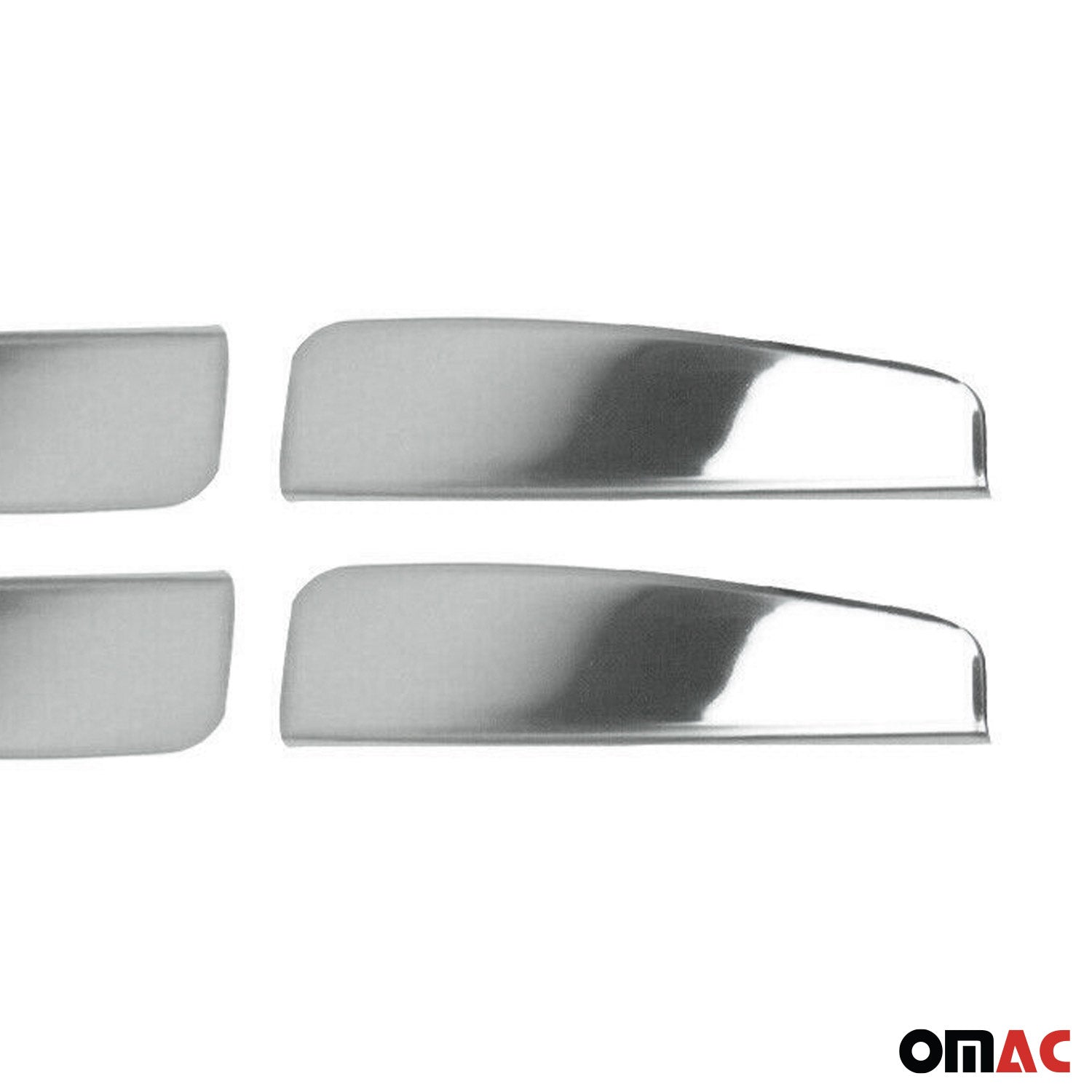 Chrom Türgriff Blende für Fiat Linea 2007-2018 4-Tür Edelstahl 4tlg