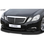 RDX Frontspoiler Vario-X für Mercedes E-Klasse W212 2009-2013 exkl. AMG