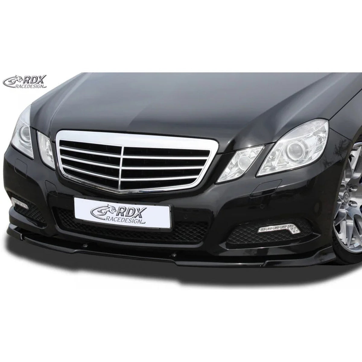RDX Frontspoiler Vario-X für Mercedes E-Klasse W212 2009-2013 exkl. AMG