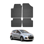 OMAC Gummi Fußmatten für Hyundai i20 2007-2013 Automatten Gummi Schwarz 4tlg