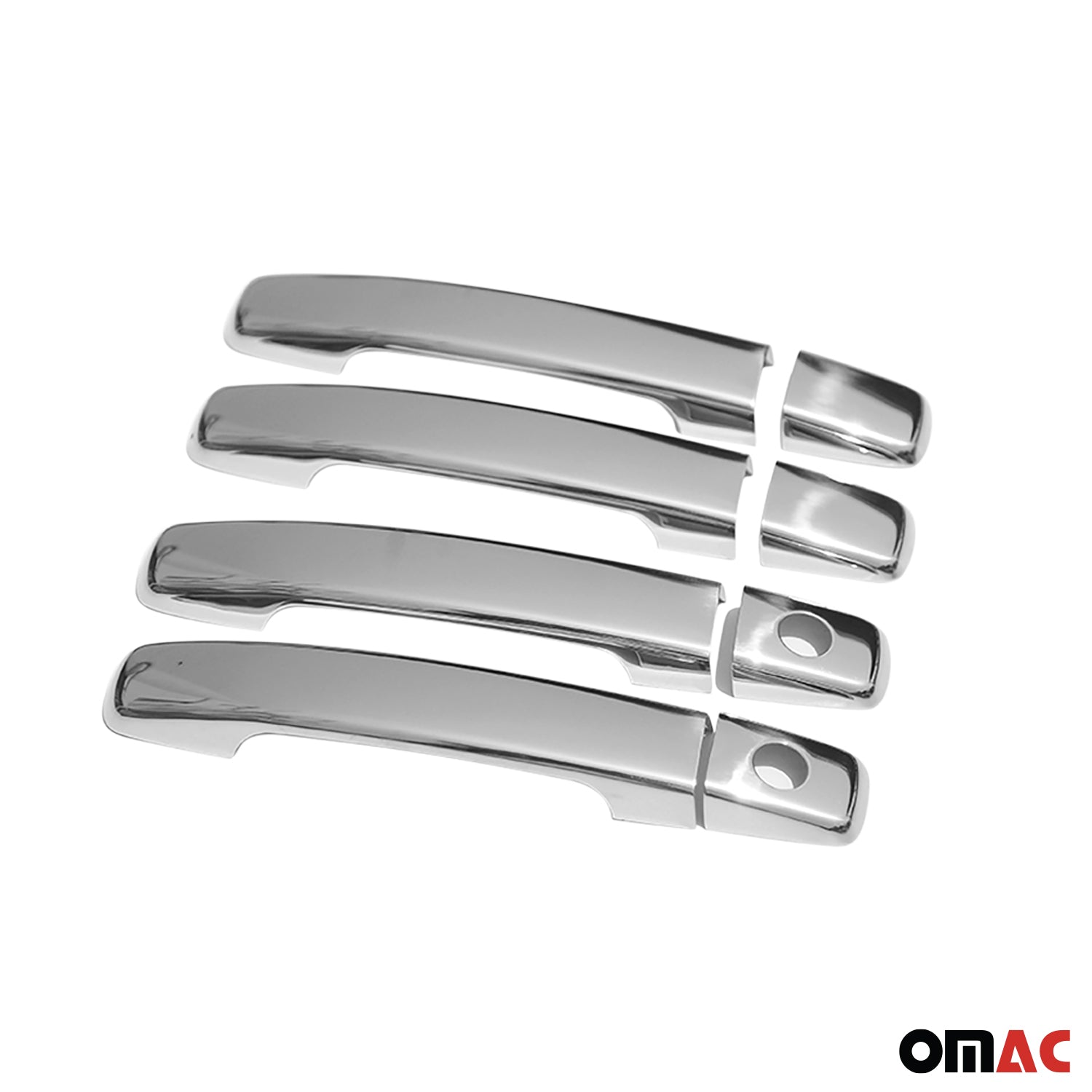 Chrom Türgriff Blende für Nissan Navara 2005-2015 Edelstahl 4tlg
