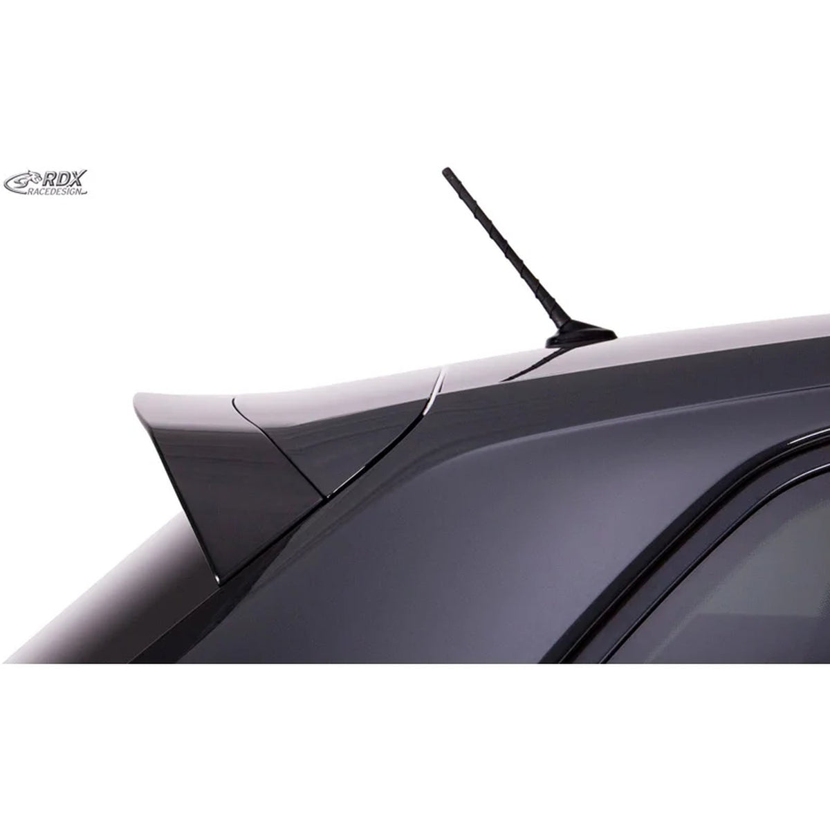 RDX Dachspoiler für VW Polo VI 2017- exkl. GTI & R-Line Polyurethan TÜV