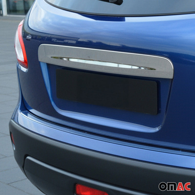 Heckklappe Kofferraumöffner für Nissan Qashqai J10 2006-2014 Edelstahl Chrom