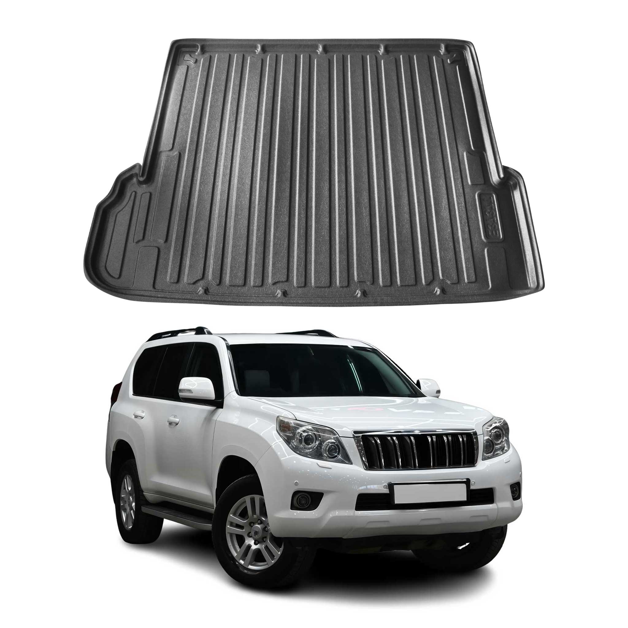 Kofferraumwanne Laderaumwanne für Toyota Land Cruiser Prado J150 2009-2023 7Sitz