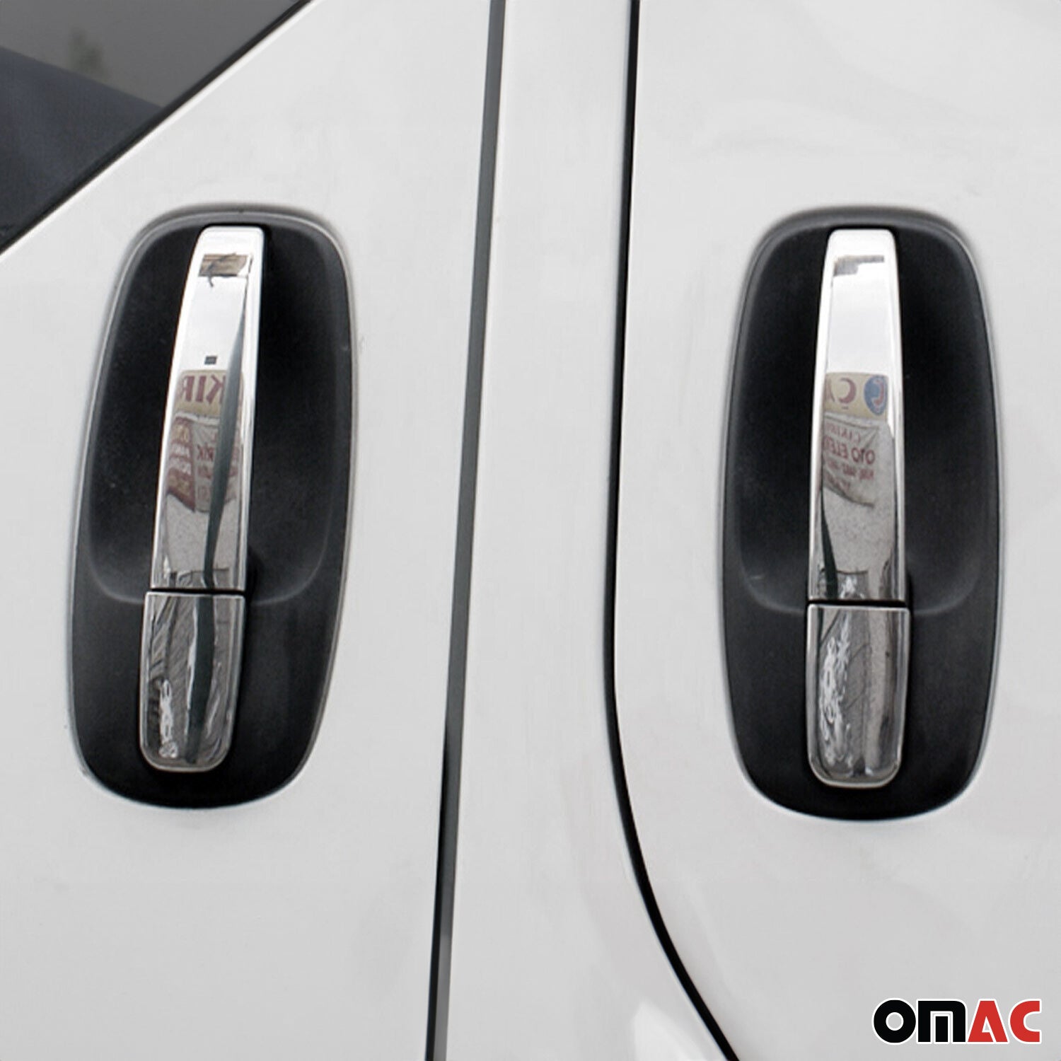 Chrom Türgriff Blende für Renault Trafic 2001-2014 5-Tür Edelstahl 10tlg