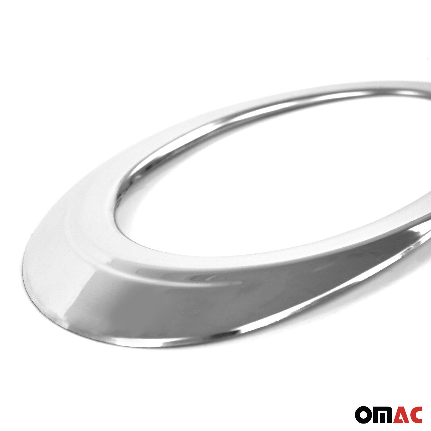 Nebelscheinwerfer Rahmen Chrom für Renault Megane 2009-2013 Edelstahl 2x