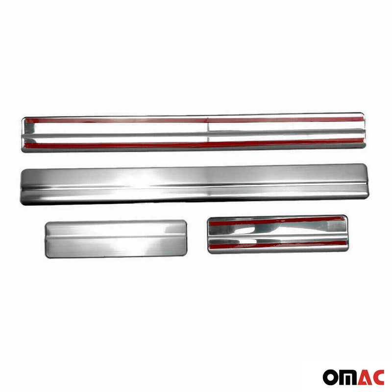 Einstiegsleisten Türschweller Sport für Suzuki Vitara 2015-2025 Edelstahl 4x