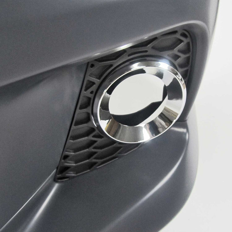 JOM Frontstoßstange Stoßstange für Opel Astra H 3Türer Sport-Design Schwarz