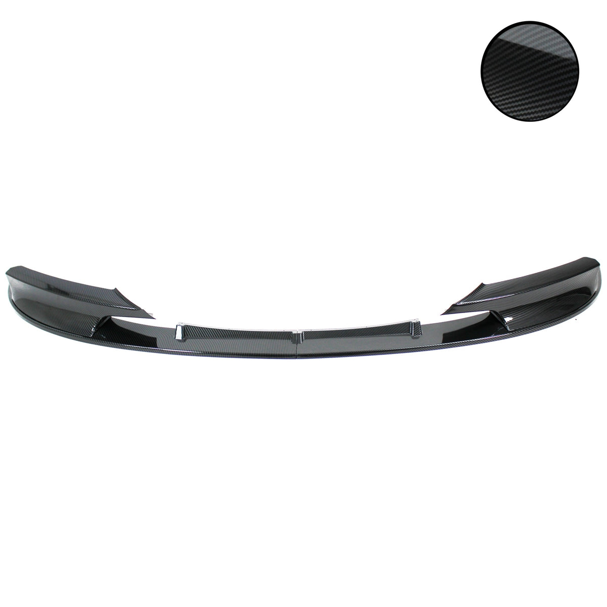 JOM Frontspoilerlippe für BMW 3er (F30/F31) 2011-2019 Carbon Optik Sport Look 2-teilig