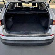 Ladekantenschutz Stoßstangenschutz für Skoda Kodiaq I 2016-2024 Edelstahl Chrom