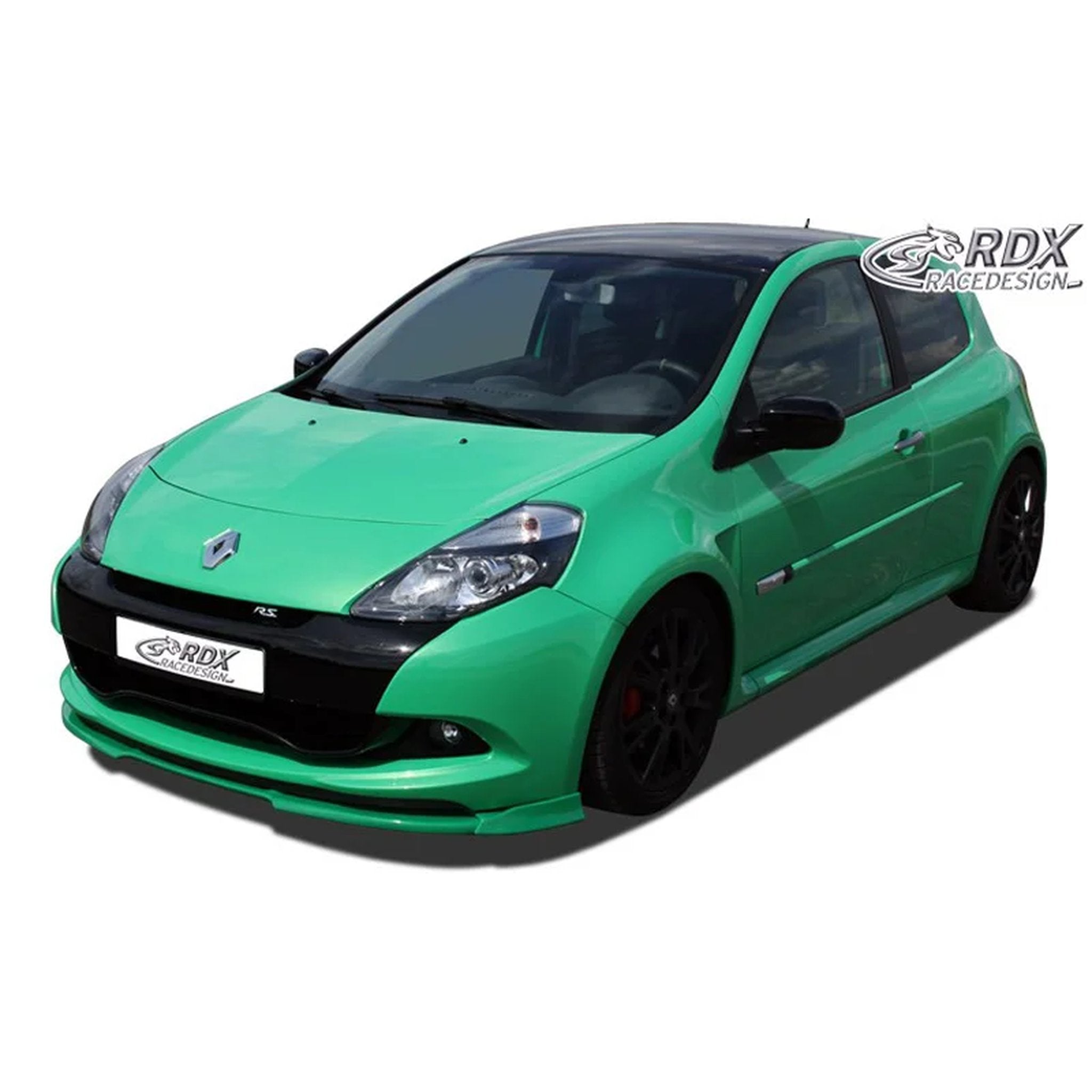 RDX Frontspoiler Vario-X für Renault Clio III RS Phase 2 2009-2012