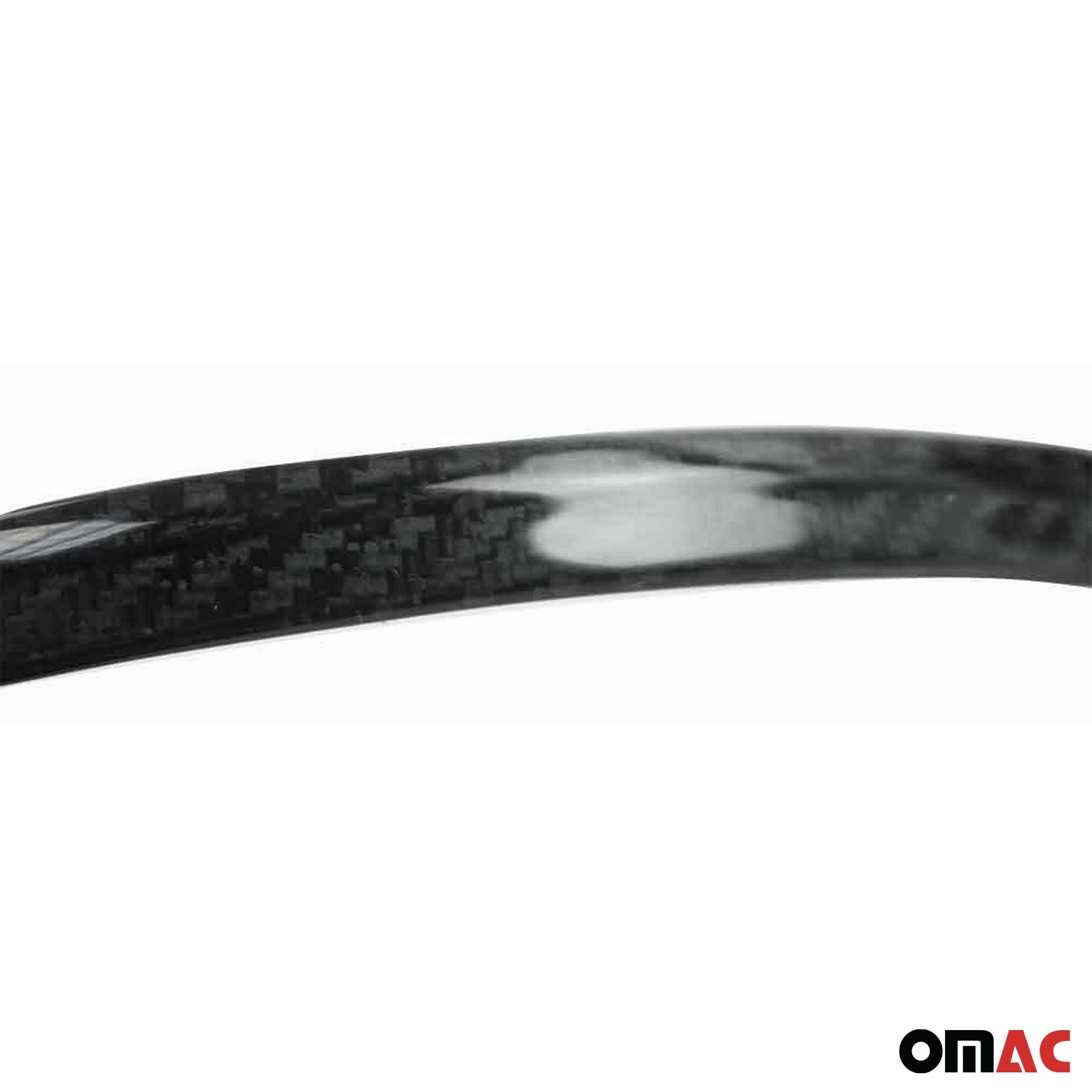 Spiegelkappen Leiste für VW Multivan T5 2010-2015 Kohlefaser Carbon Schwarz 2tlg