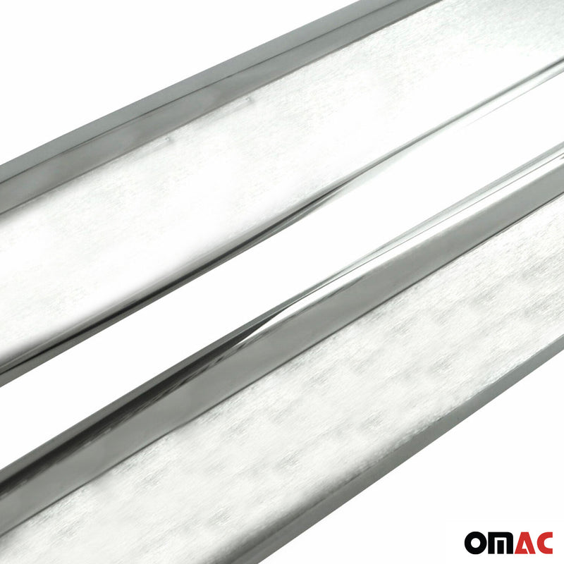 Einstiegsleisten Türschutzleisten für Renault Megane 2016-2025 Edelstahl 2tlg