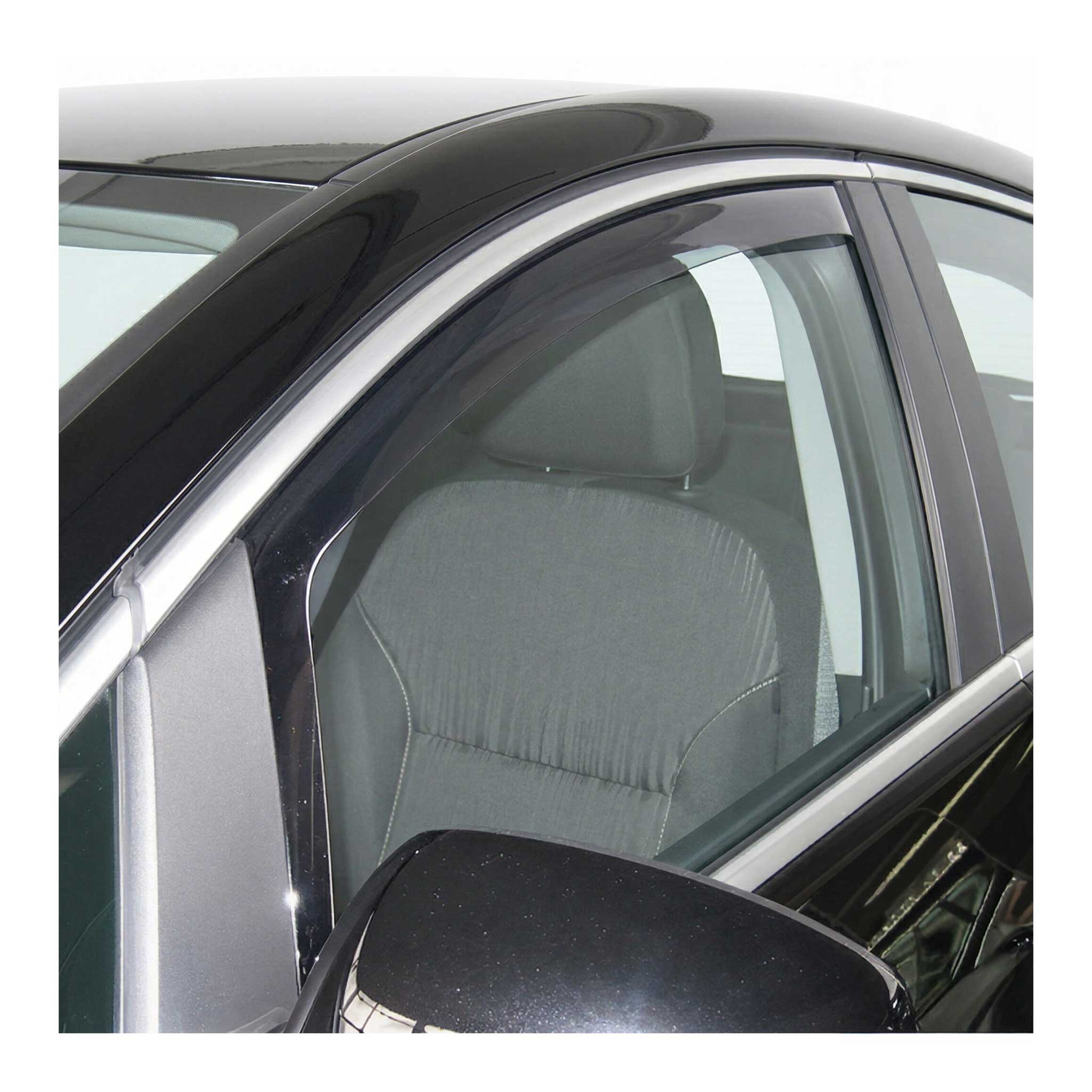 Windabweiser Regenabweiser für Opel Astra J Caravan 2009-2015 Dunkel Acryl 2tlg