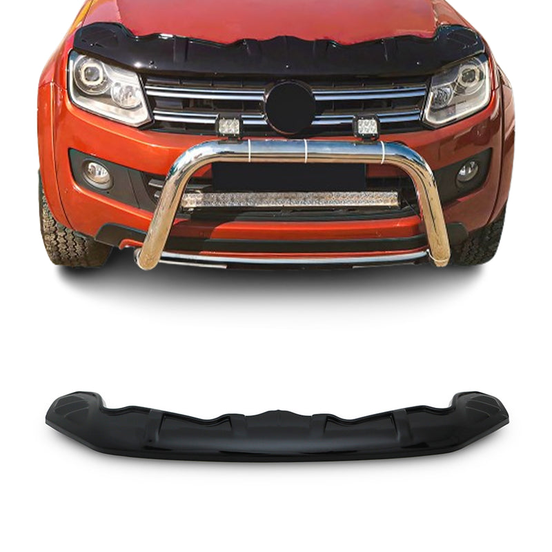 Motorhaube Deflektor Insekten Steinschlagschutz für VW Amarok 2010-2022 Acryl