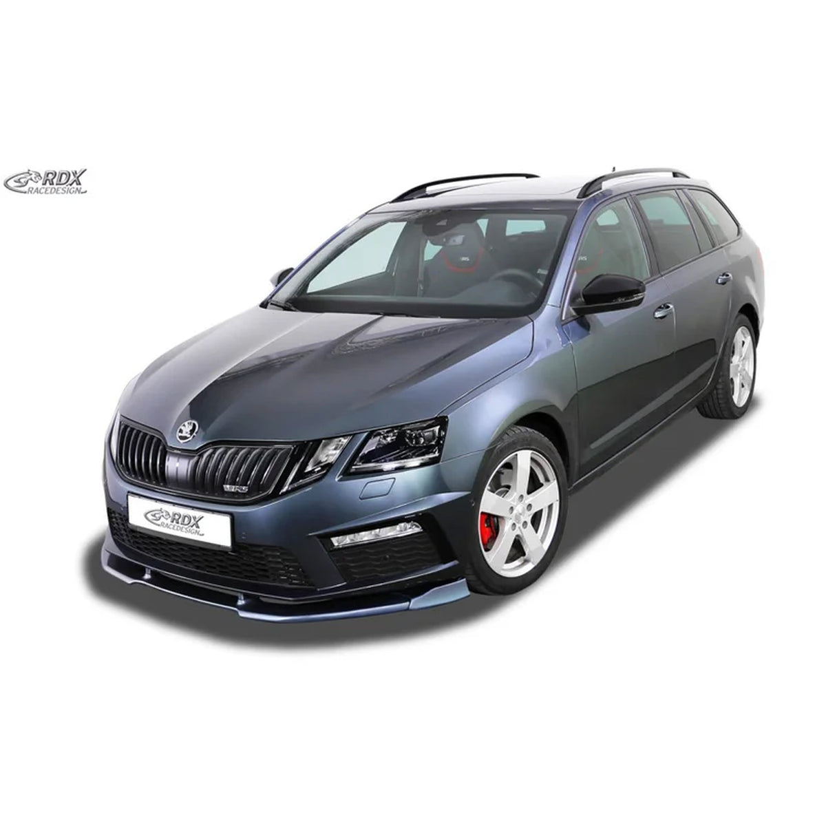 RDX Frontspoiler Vario-X für Skoda Octavia III 5E RS Facelift 2017-2020
