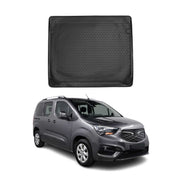 Kofferraummatte Kofferraumwanne für Opel Combo-e Life 2019-2026 Gummi TPE