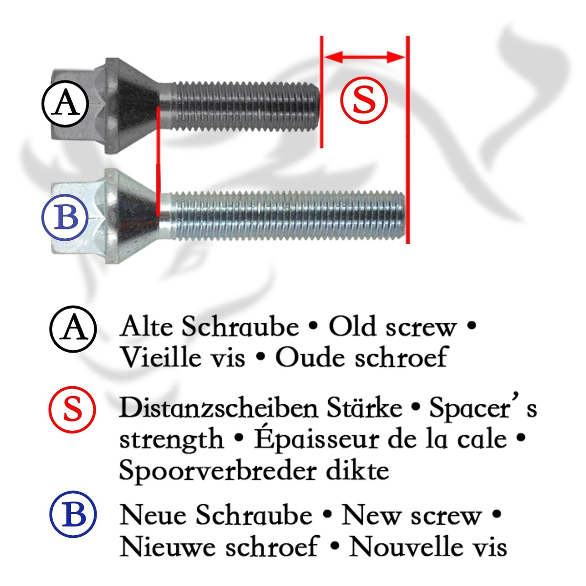 JOM Spurverbreiterung Set 20mm für Audi A8 (D2) mit ABE Aluminium