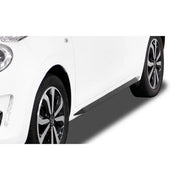 RDX Seitenschweller 'Slim' für Citroën C1 II 2014- ABS Schwarz 2er-Set TÜV