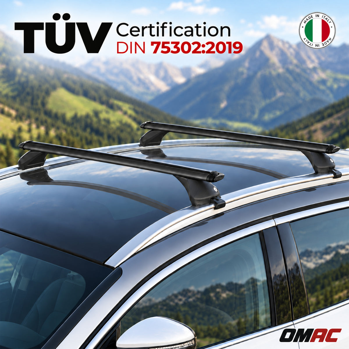 Green Valley Quick Dachträger für Ford Galaxy 2015-2023 Aluminium Schwarz