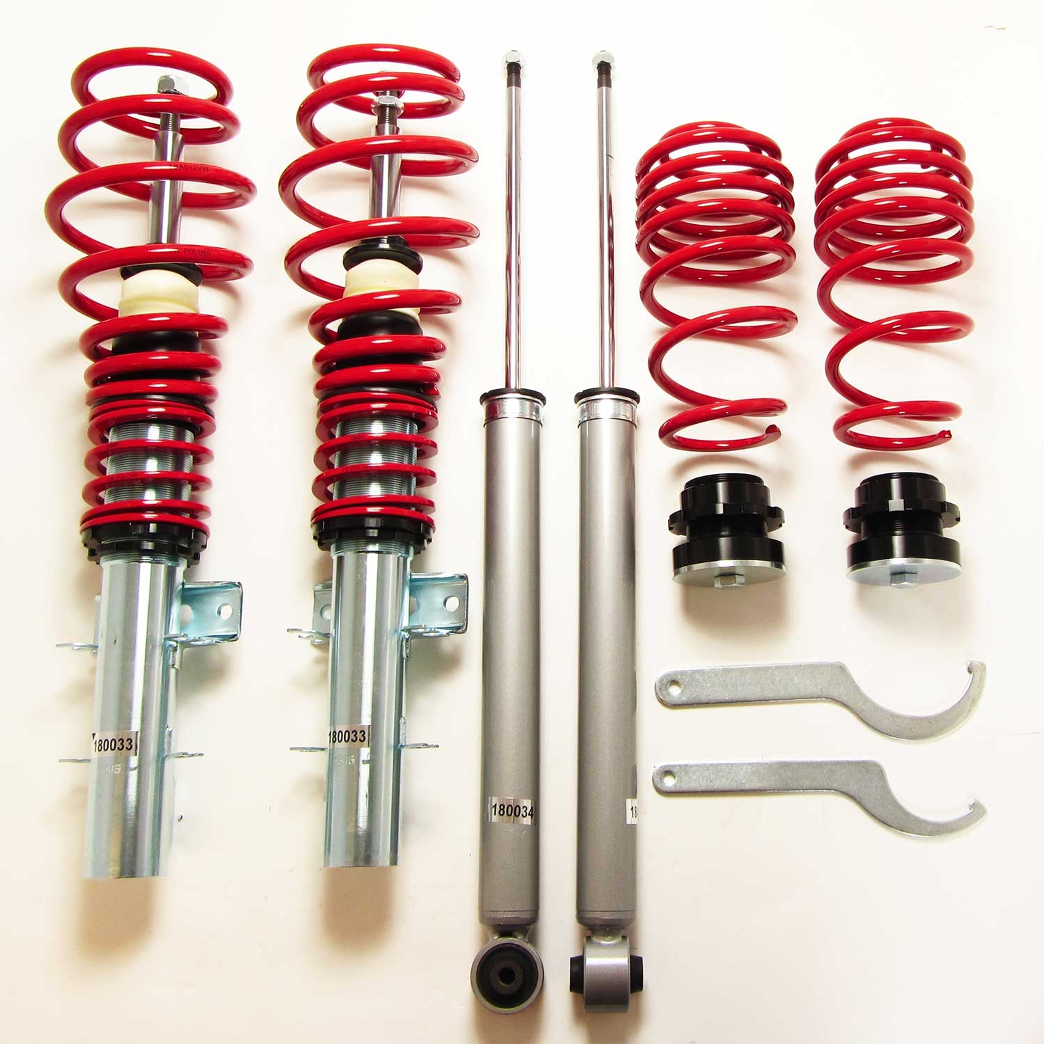 Redline Gewindefahrwerk für VW Polo 9N/ 9N2/ 9N3/ Fox 5Z 2002-2009